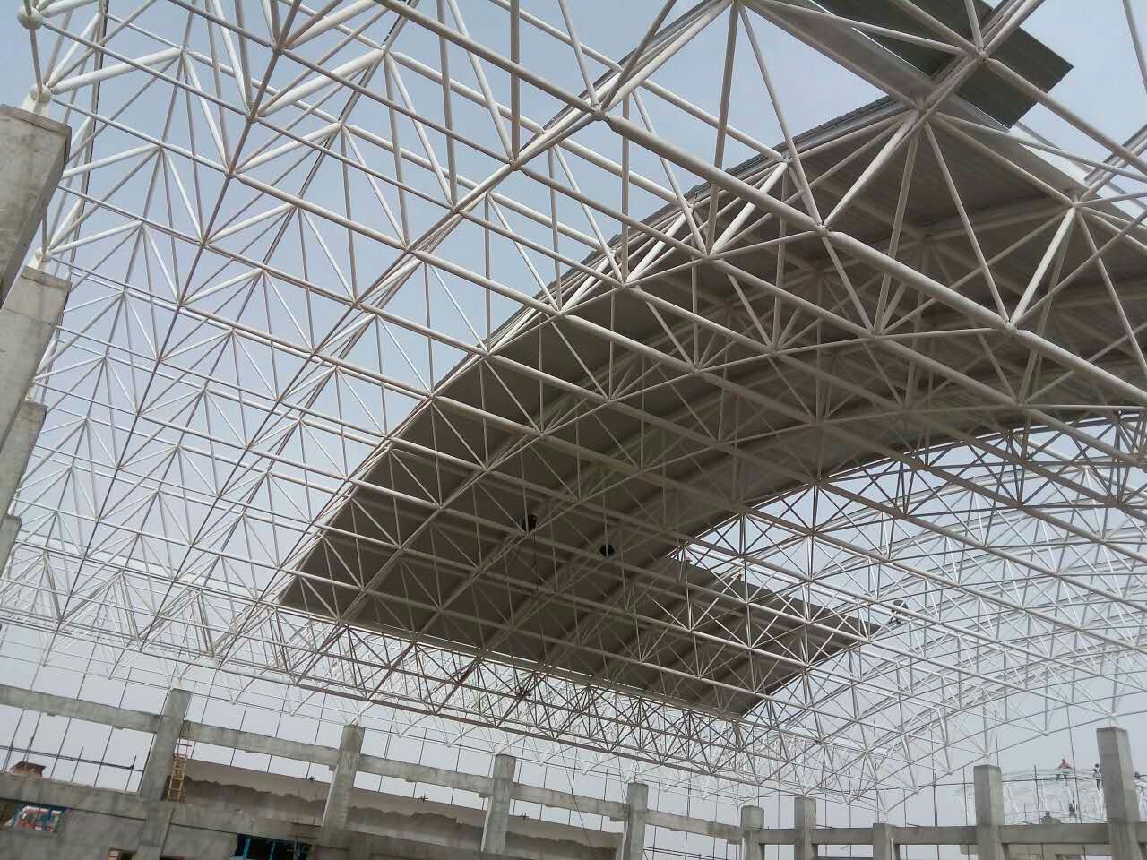 嘉兴一汽网架