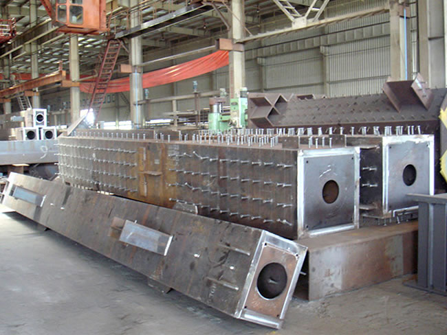 嘉兴网架厂房车间