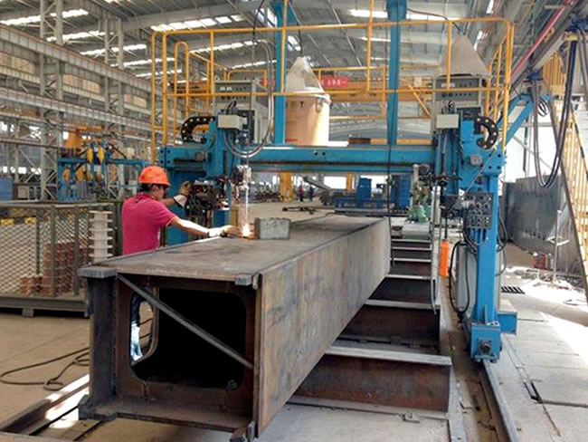 嘉兴网架厂房车间